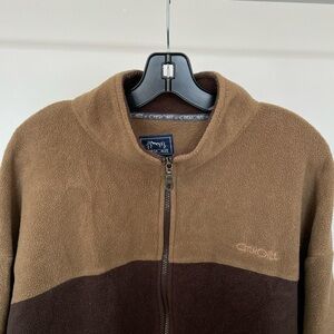 Vintage Cherokee Fleece Zip Sweater